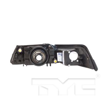 2004 Ford Mustang Headlight Assembly Right TYC 205695919 image 2 of 4