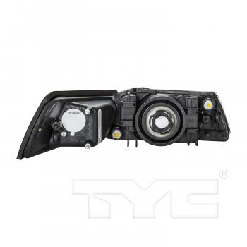 2000 Ford Mustang Headlight Assembly Left TYC 20569601 image 2 of 4