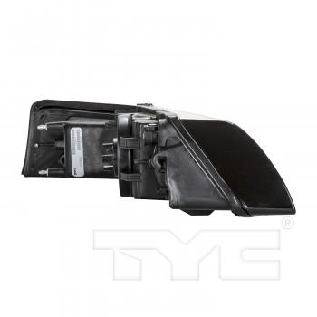2000 Ford Mustang Headlight Assembly Left TYC 20569601 image 4 of 4