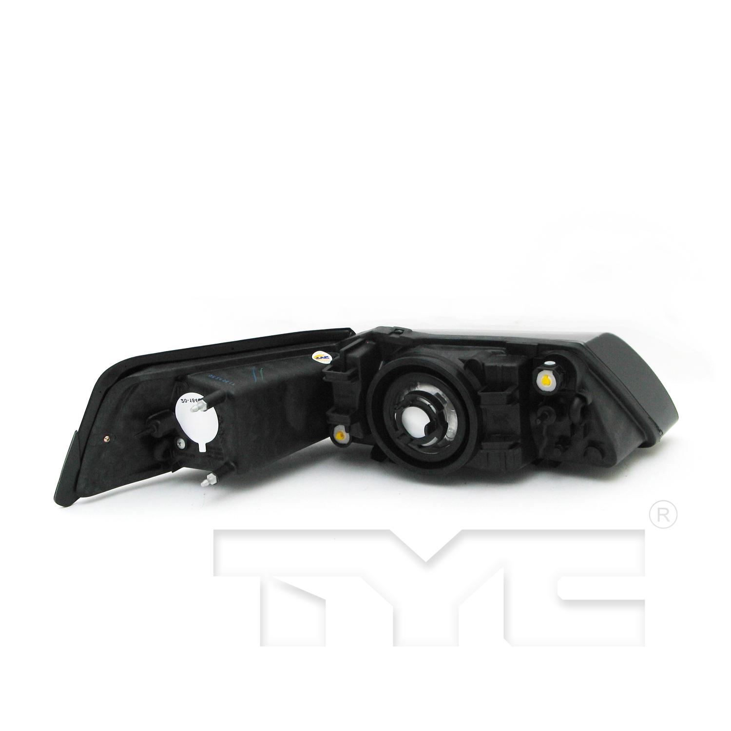 TYC 20569691 Headlight Assembly product image 2 of 6