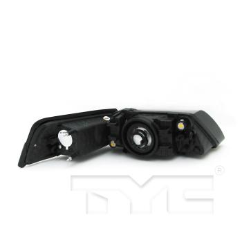 2004 Ford Mustang Headlight Assembly Left TYC 20569691 image 4 of 4