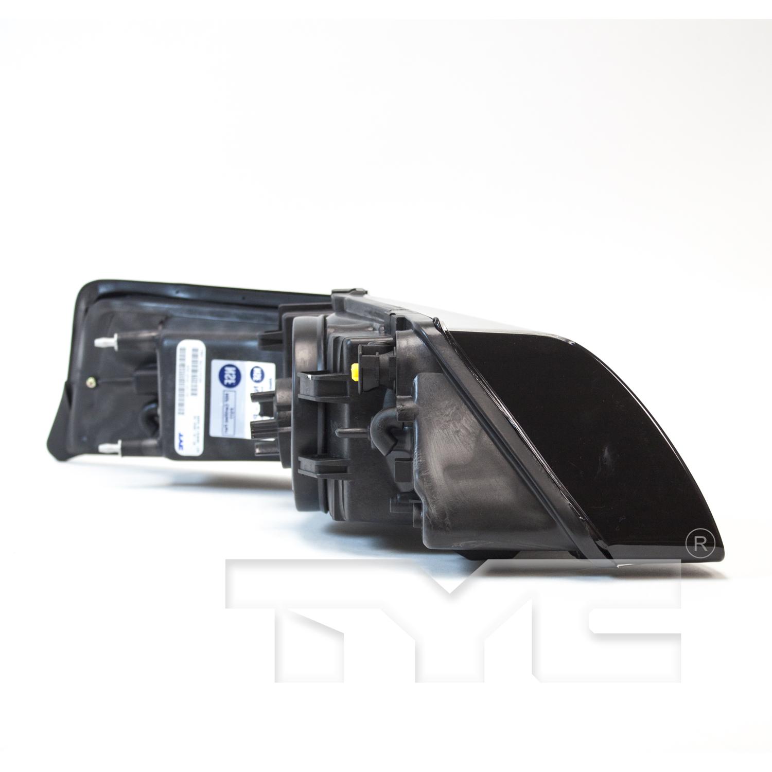 TYC 20569691 Headlight Assembly product image 4 of 6