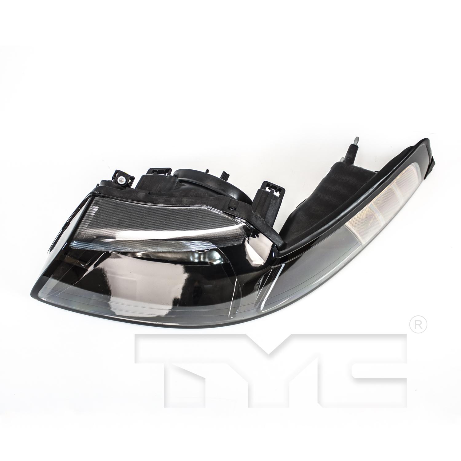 TYC 20569691 Headlight Assembly product image 5 of 6