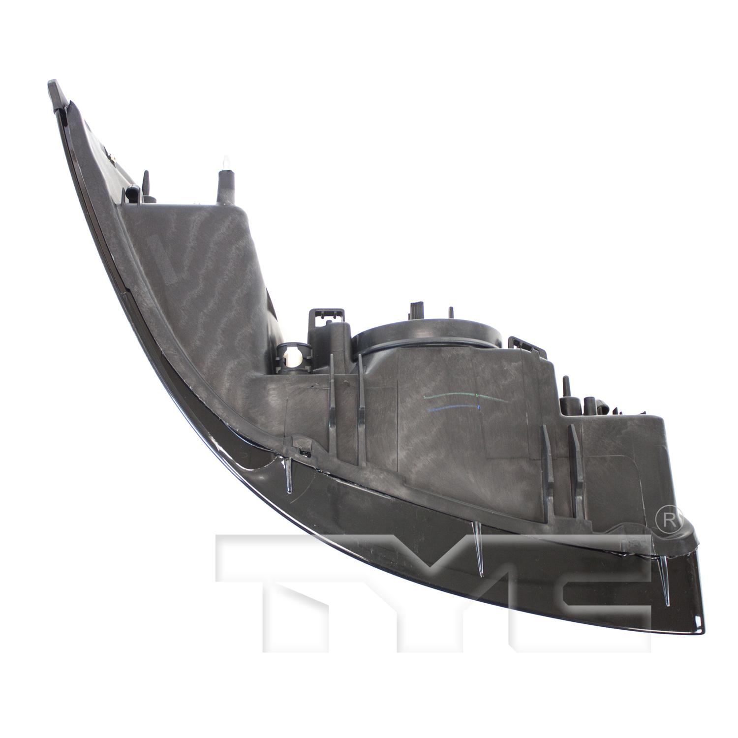 TYC 205696919 Headlight Assembly product image 6 of 6