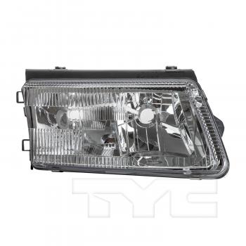 2000 Volkswagen Passat Headlight Assembly Right TYC 20576301 image 1 of 4