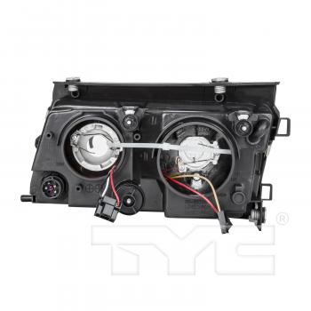 2000 Volkswagen Passat Headlight Assembly Right TYC 20576301 image 2 of 4