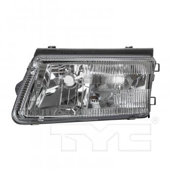 2000 Volkswagen Passat Headlight Assembly Left TYC 20576401 image 1 of 4