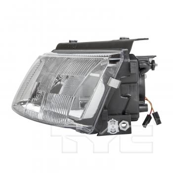 2000 Volkswagen Passat Headlight Assembly Left TYC 20576401 image 3 of 4
