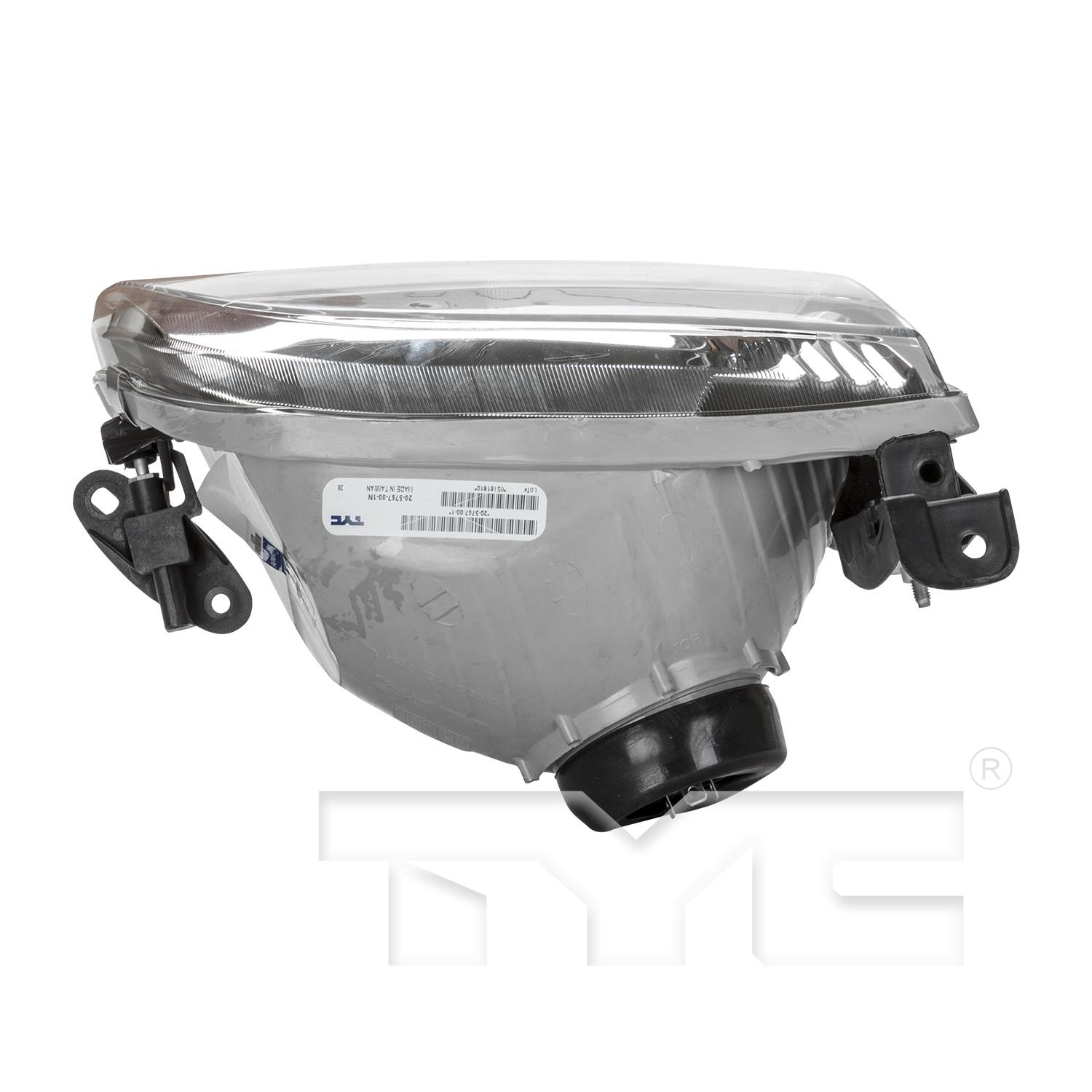 TYC 20576700 - Headlight Assembly TYC 20576700 Headlight Assembly product image 5 of 6