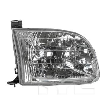 2004 Toyota Tundra Headlight Assembly Right TYC 205767009 image 1 of 4