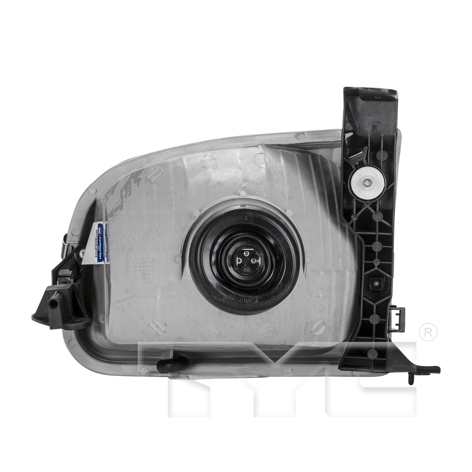 TYC 205767009 Headlight Assembly product image 2 of 6
