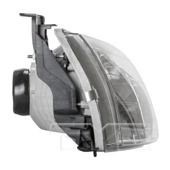 2004 Toyota Tundra Headlight Assembly Right TYC 205767009 image 3 of 4