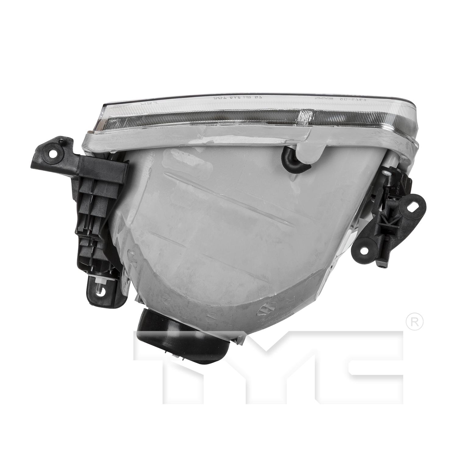 TYC 205767009 Headlight Assembly product image 6 of 6
