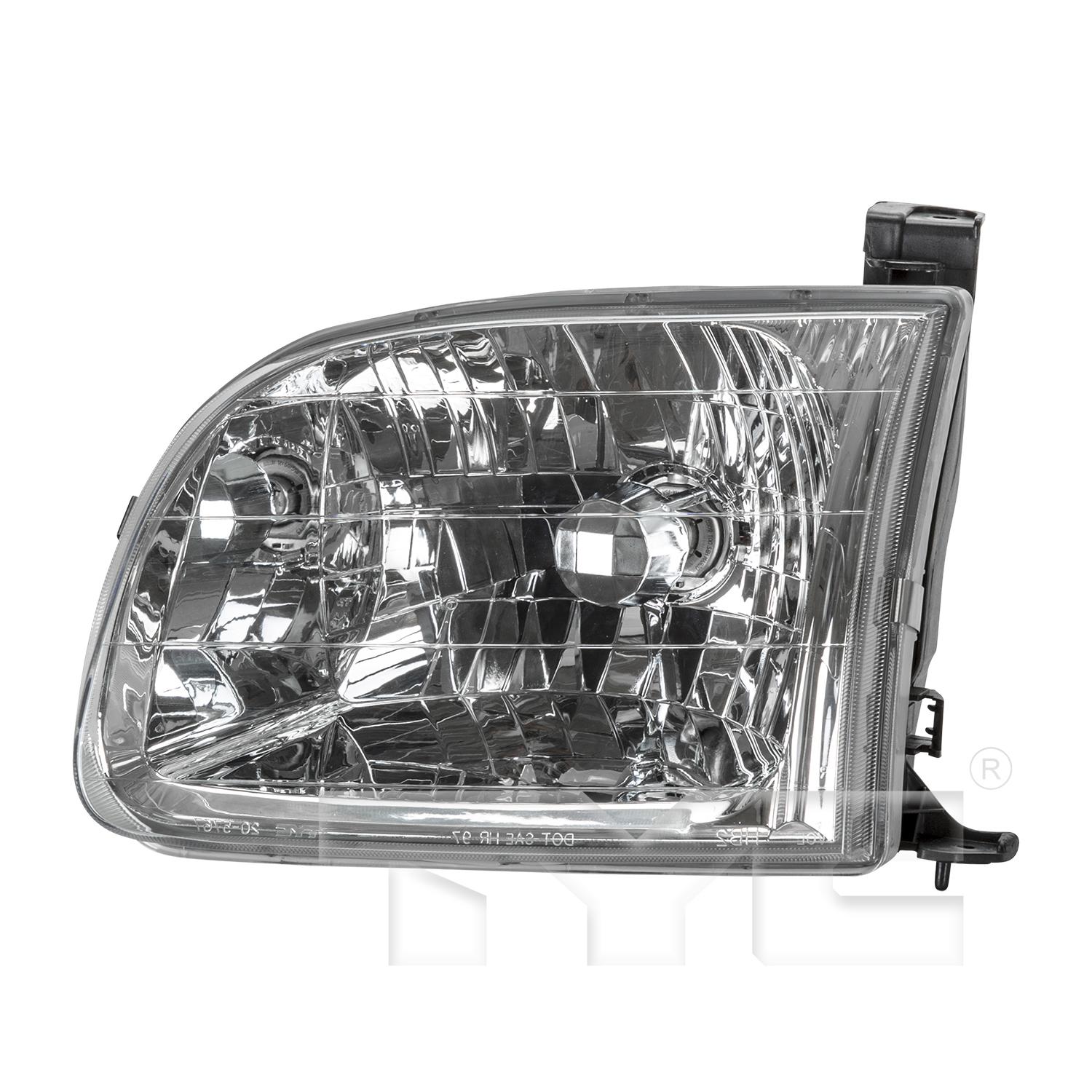 TYC 20576800 Headlight Assembly product image 3 of 8