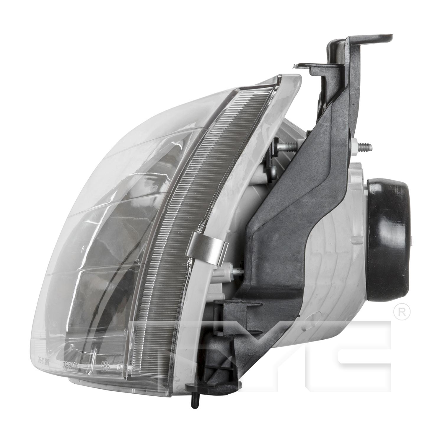 TYC 20576800 Headlight Assembly product image 5 of 8