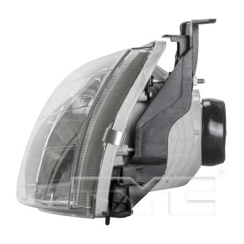 2001 Toyota Tundra Headlight Assembly Left TYC 20576800 image 3 of 4