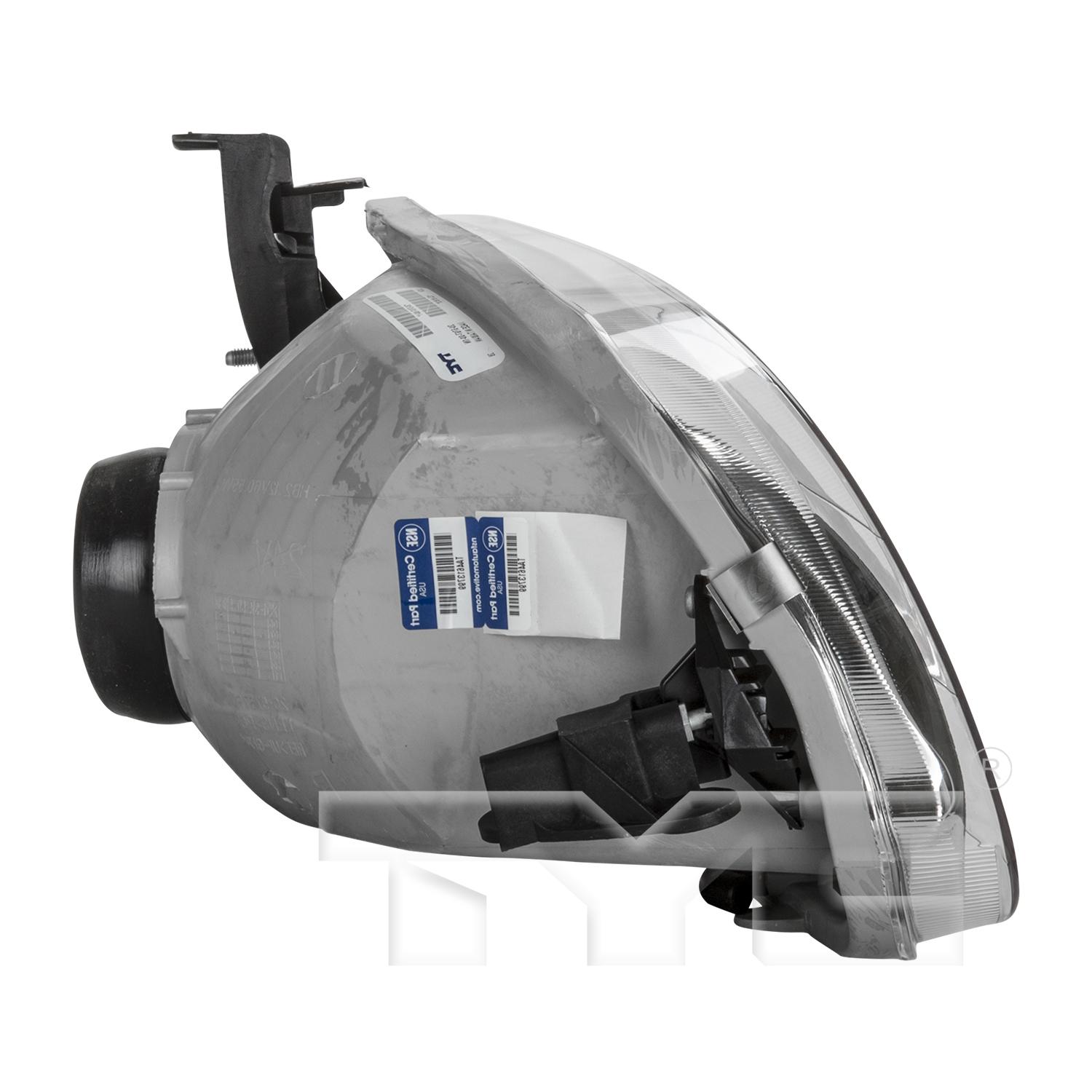 TYC 20576800 Headlight Assembly product image 6 of 8