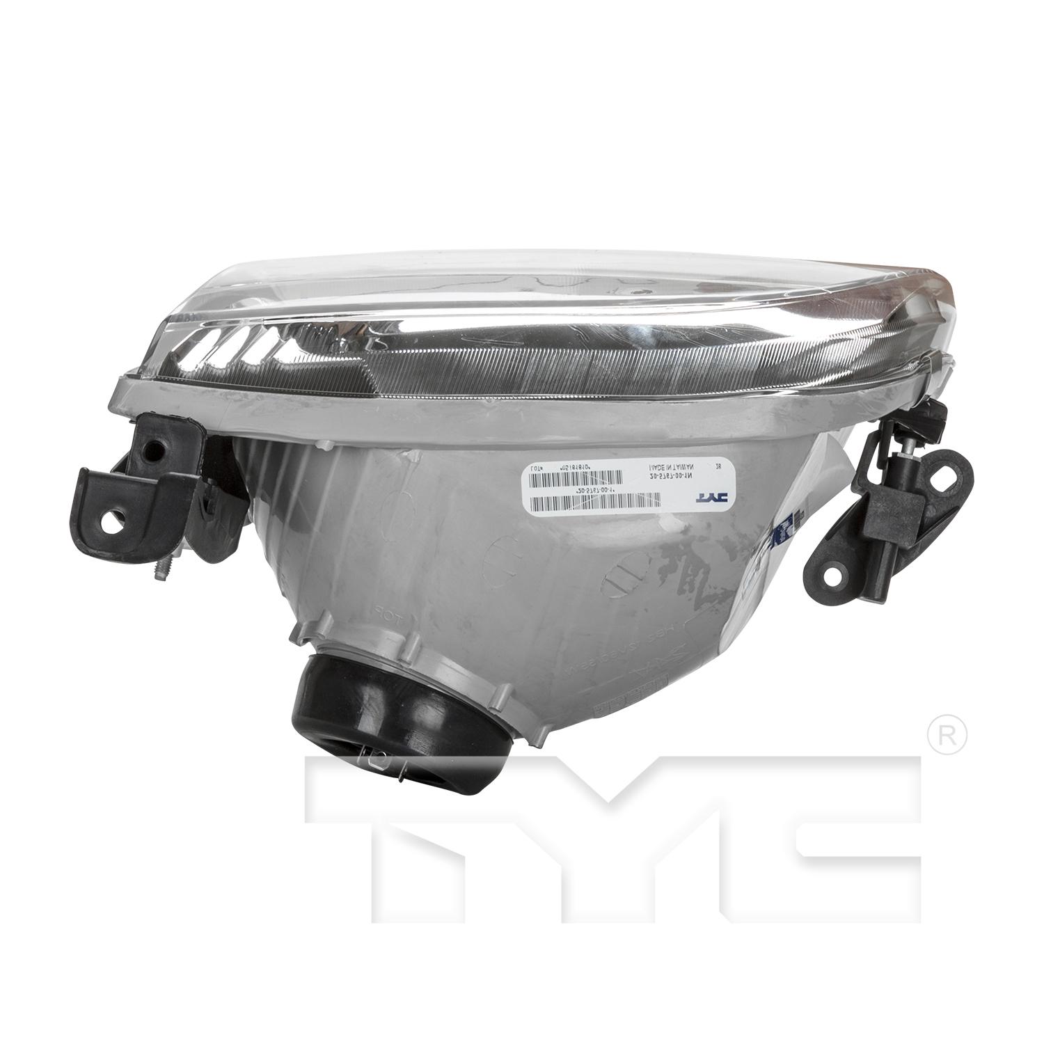 TYC 205768009 Headlight Assembly product image 5 of 6