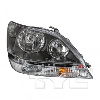1999 Lexus RX300 Headlight Assembly Right TYC 20580700 image 1 of 4