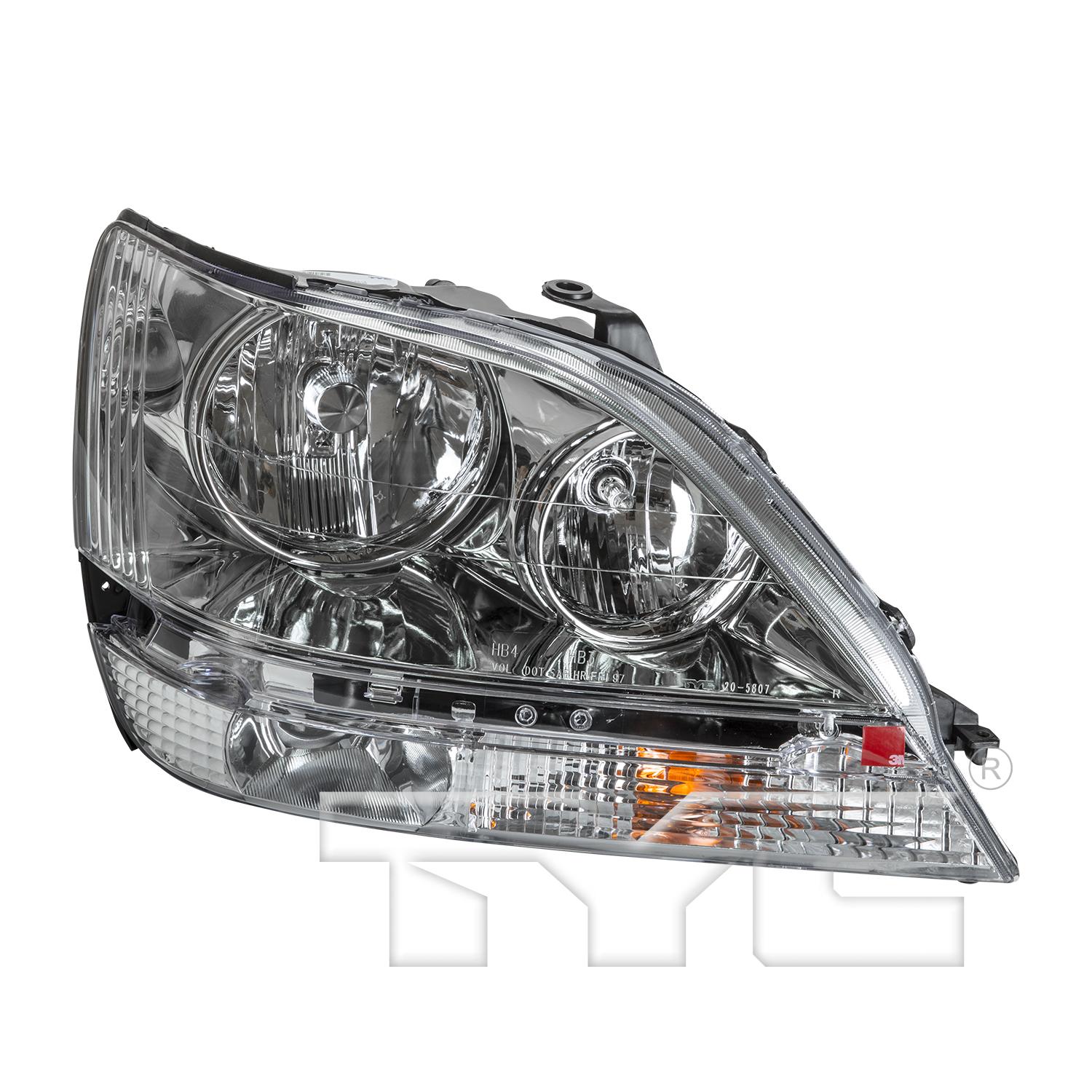 TYC 20580790 - Headlight Assembly TYC 20580790 Headlight Assembly product image 1 of 6