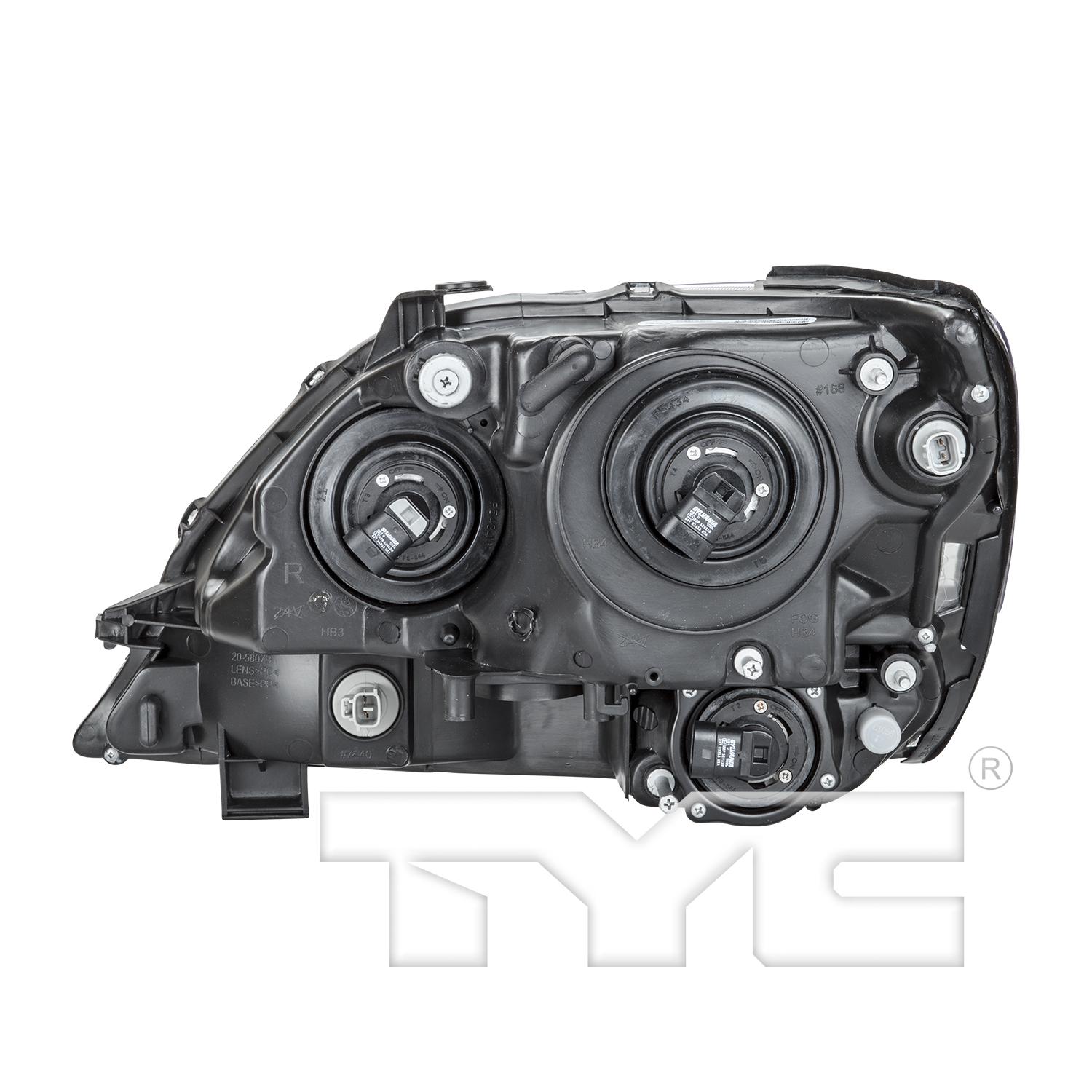 TYC 20580790 - Headlight Assembly TYC 20580790 Headlight Assembly product image 2 of 6