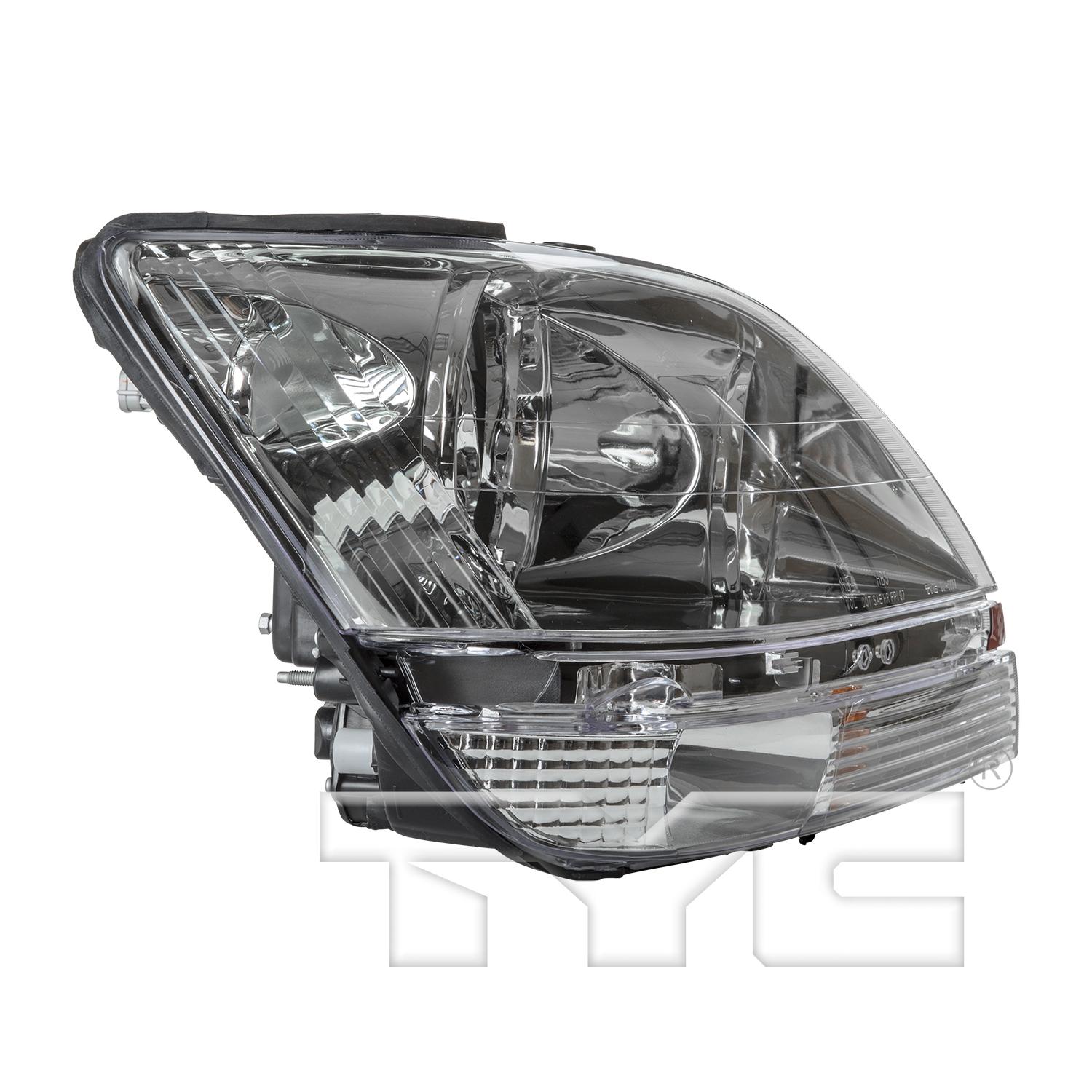 TYC 20580790 - Headlight Assembly TYC 20580790 Headlight Assembly product image 3 of 6
