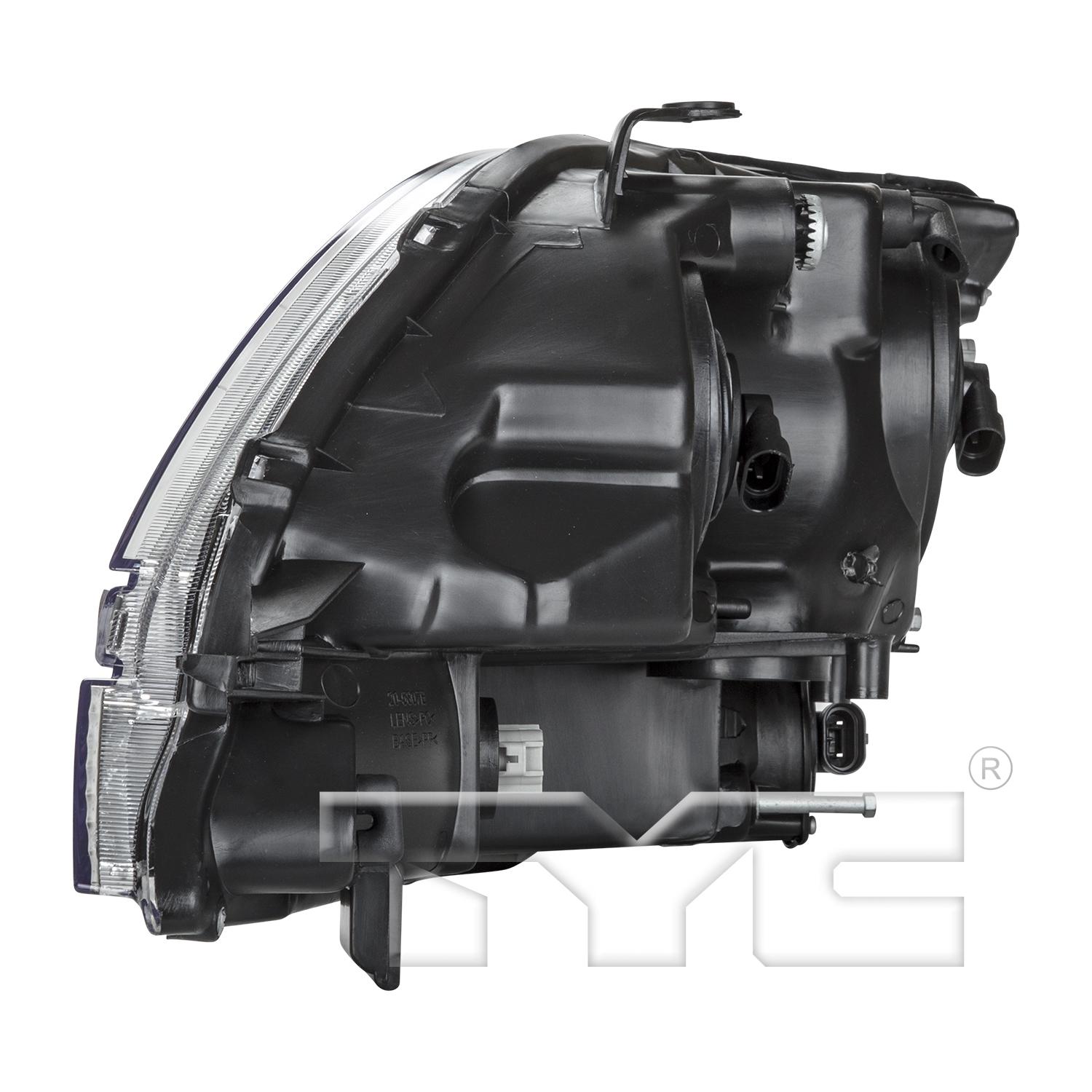 TYC 20580790 - Headlight Assembly TYC 20580790 Headlight Assembly product image 4 of 6