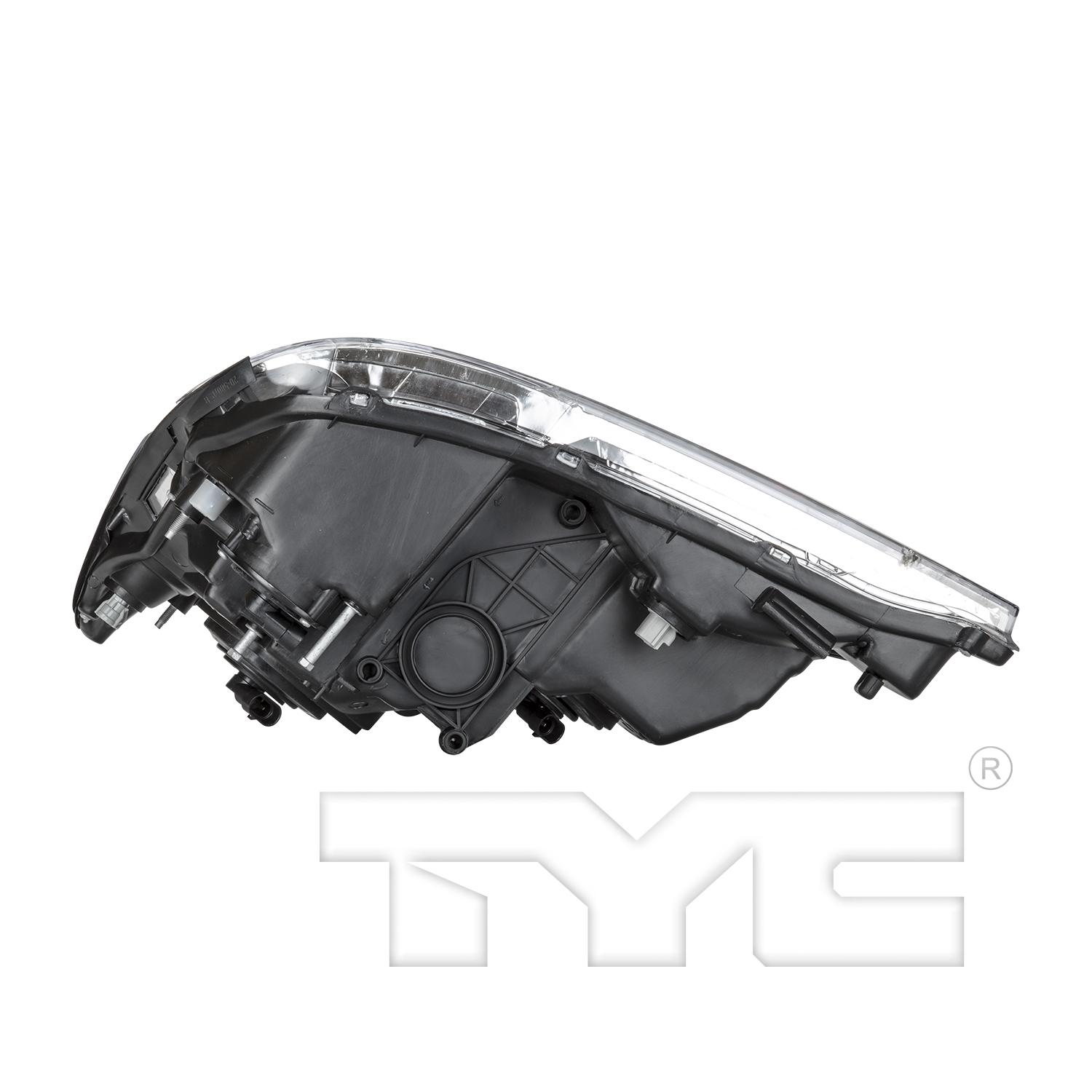 TYC 20580790 - Headlight Assembly TYC 20580790 Headlight Assembly product image 6 of 6