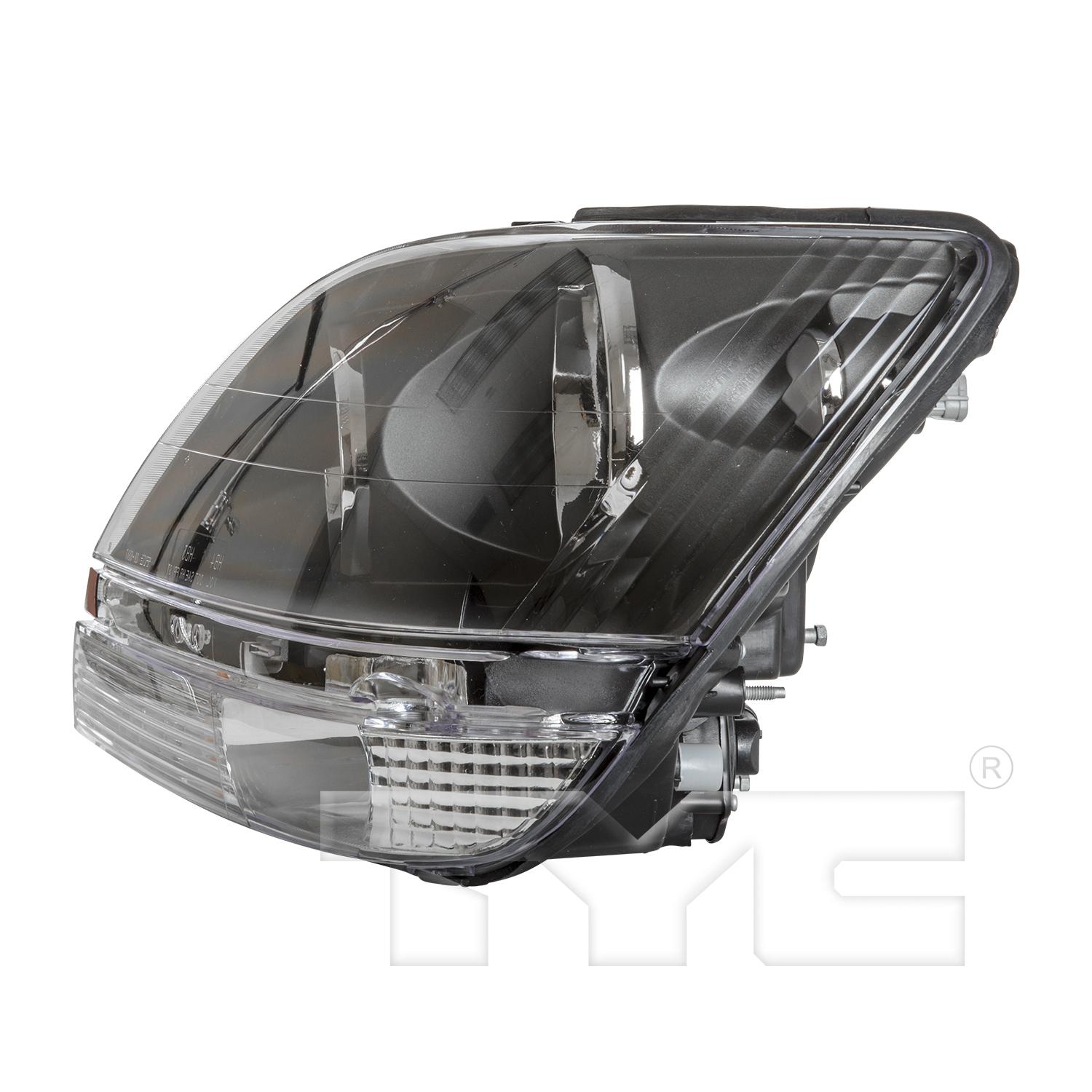 TYC 20580800 - Headlight Assembly TYC 20580800 Headlight Assembly product image 3 of 6
