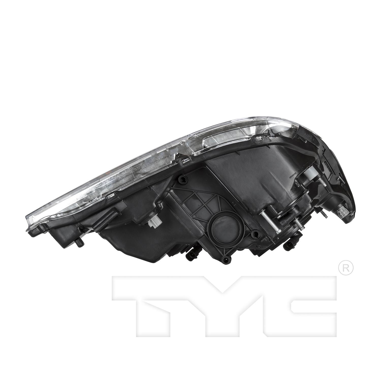 TYC 20580800 - Headlight Assembly TYC 20580800 Headlight Assembly product image 6 of 6