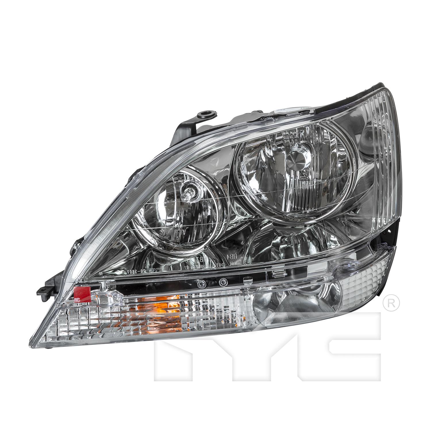 TYC 20580890 - Headlight Assembly TYC 20580890 Headlight Assembly product image 1 of 6