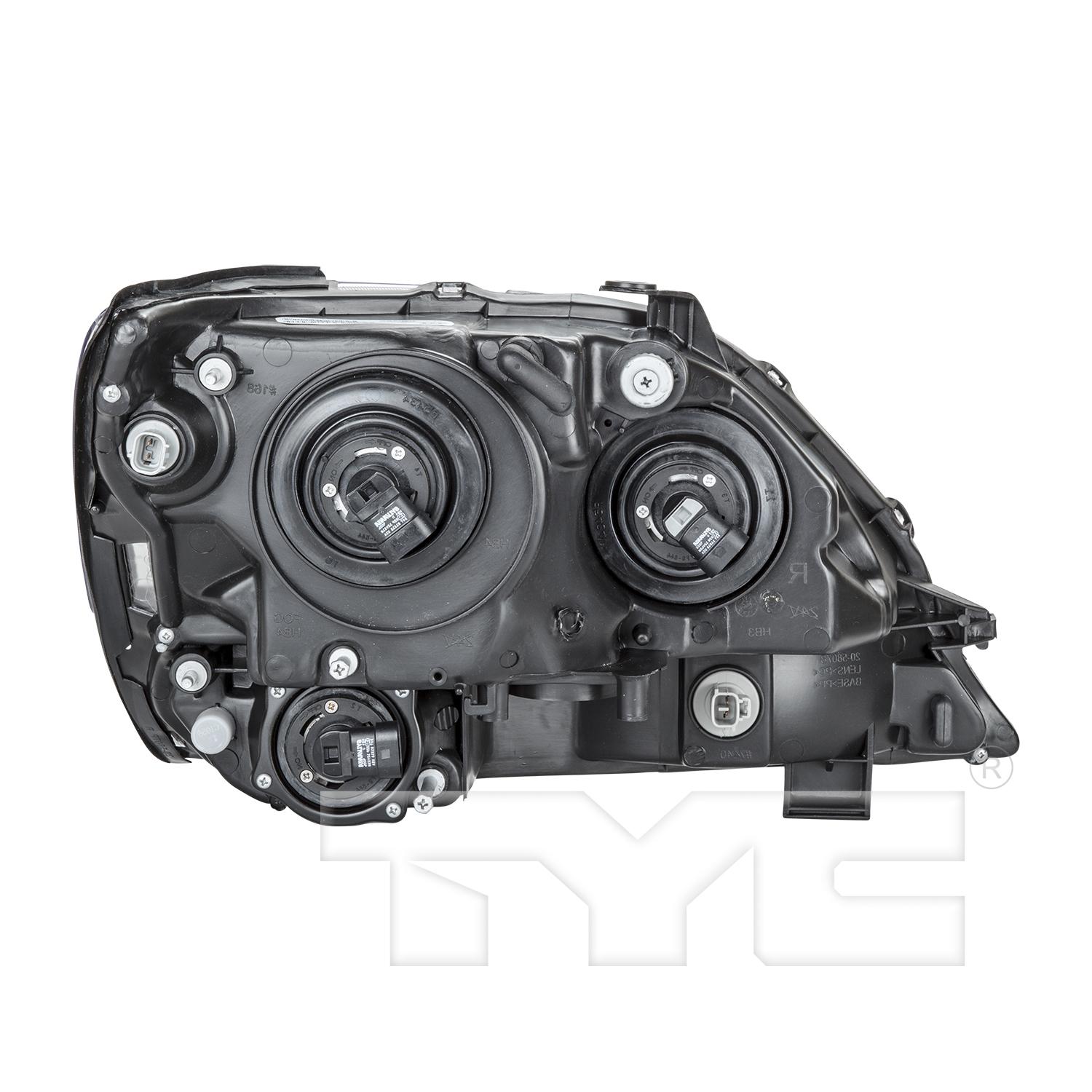TYC 20580890 - Headlight Assembly TYC 20580890 Headlight Assembly product image 2 of 6