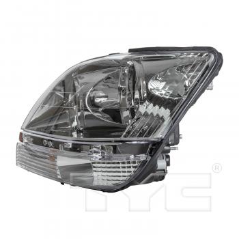 2003 Lexus RX300 Headlight Assembly Left TYC 20580890 image 3 of 4