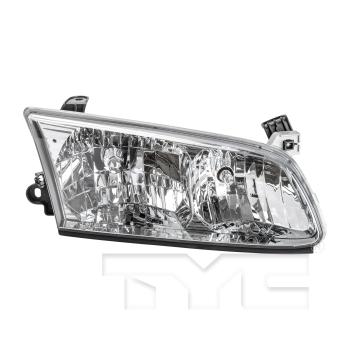 2001 Toyota Camry Headlight Assembly Right TYC 20581100 image 4 of 4