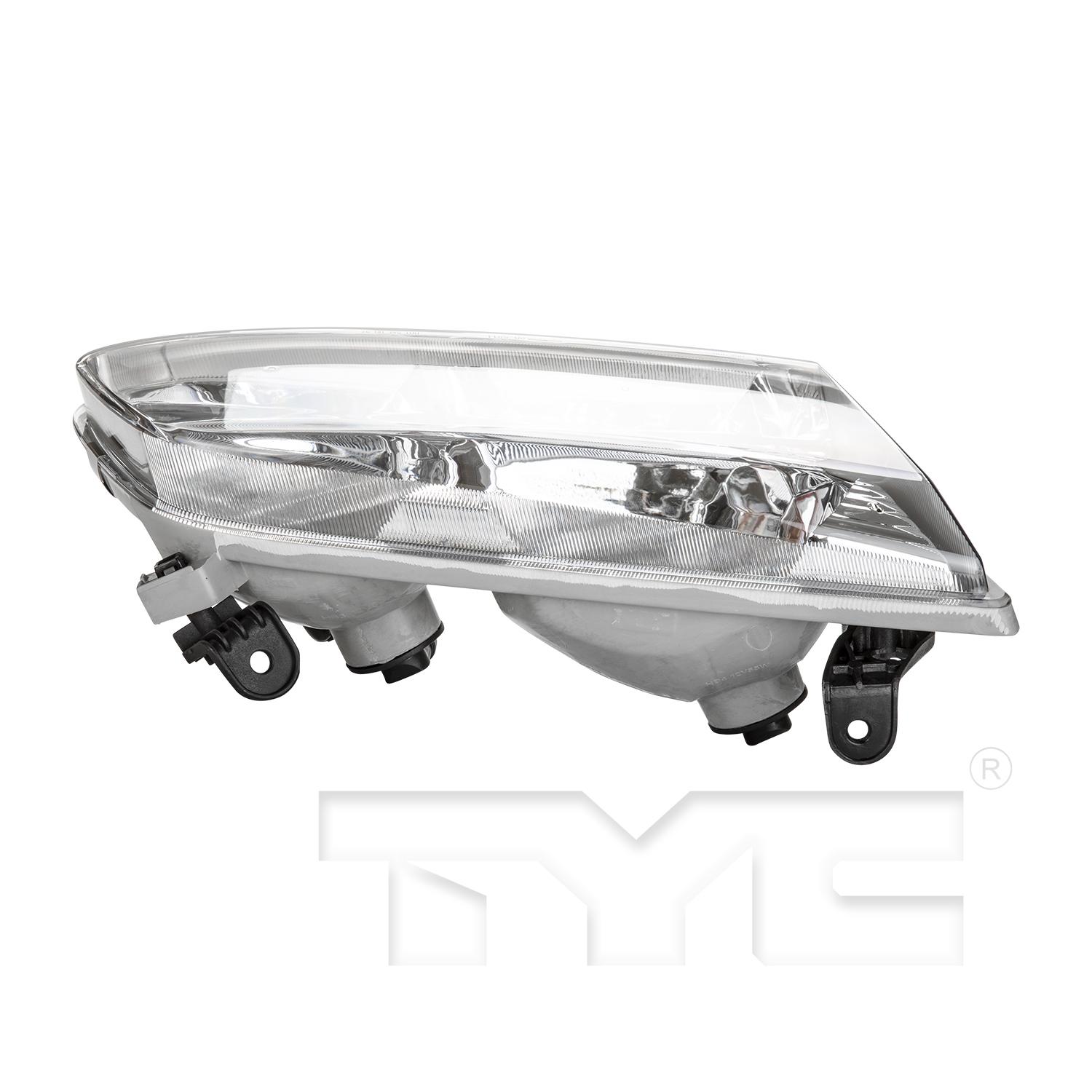 TYC 20581100 Headlight Assembly product image 5 of 6