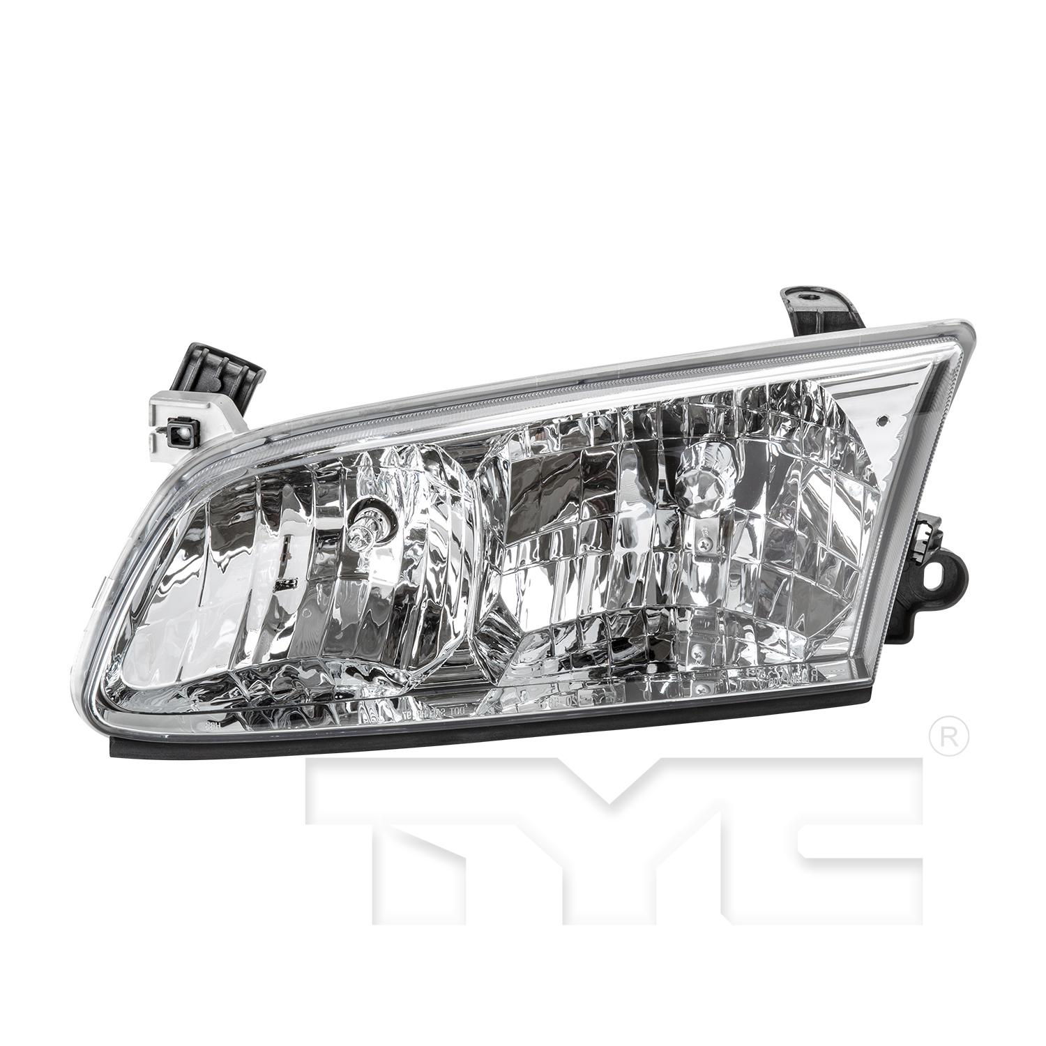 TYC 20581200 Headlight Assembly product image 3 of 8