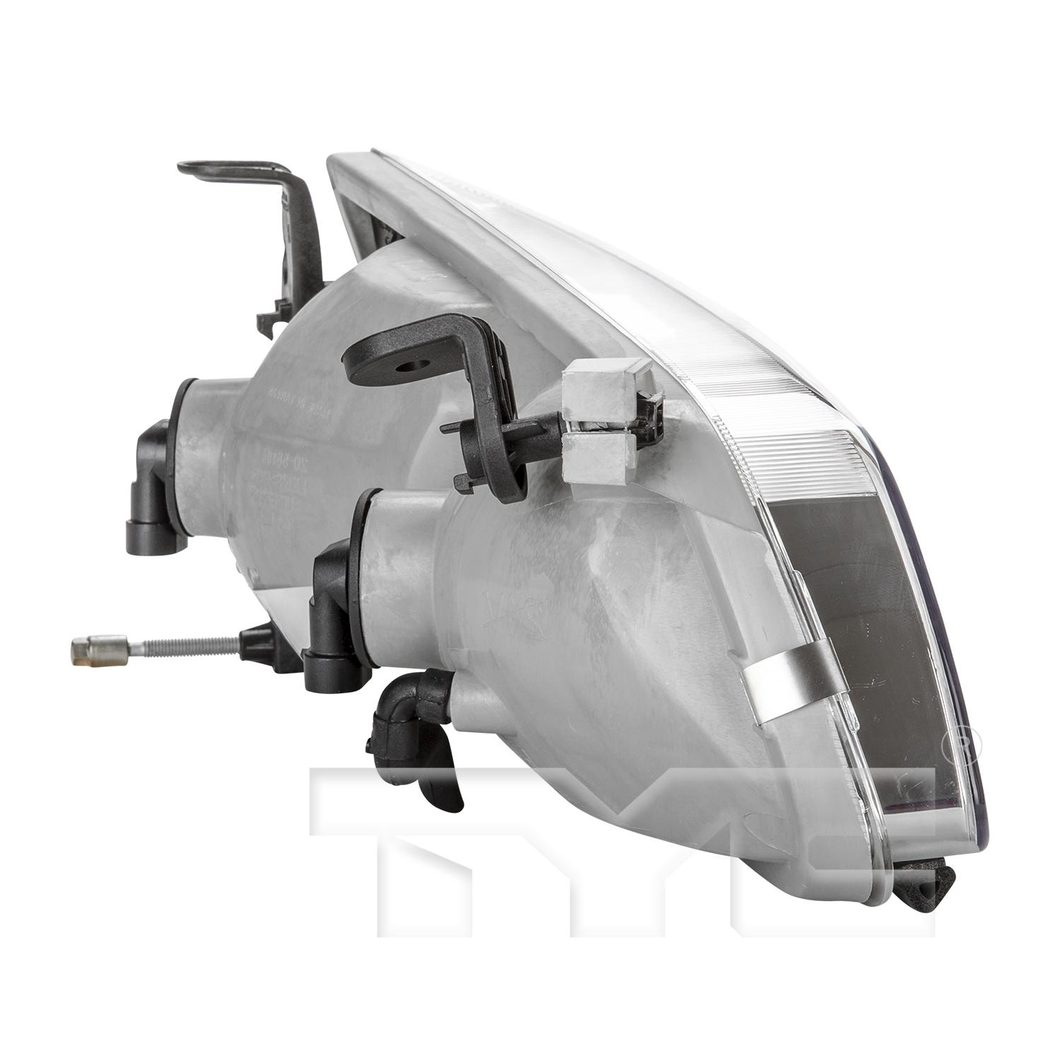 TYC 20581200 Headlight Assembly product image 6 of 8
