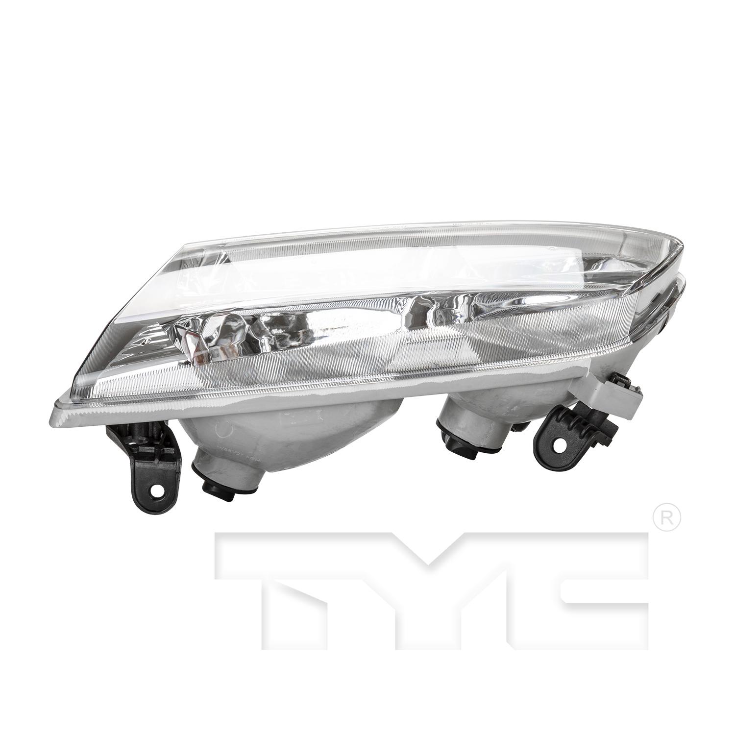 TYC 20581200 Headlight Assembly product image 7 of 8