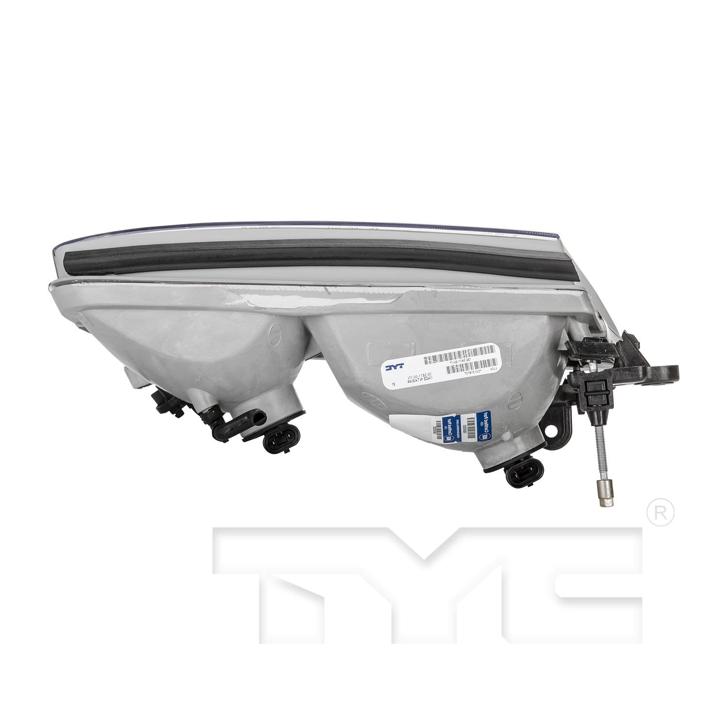 TYC 20581200 Headlight Assembly product image 8 of 8