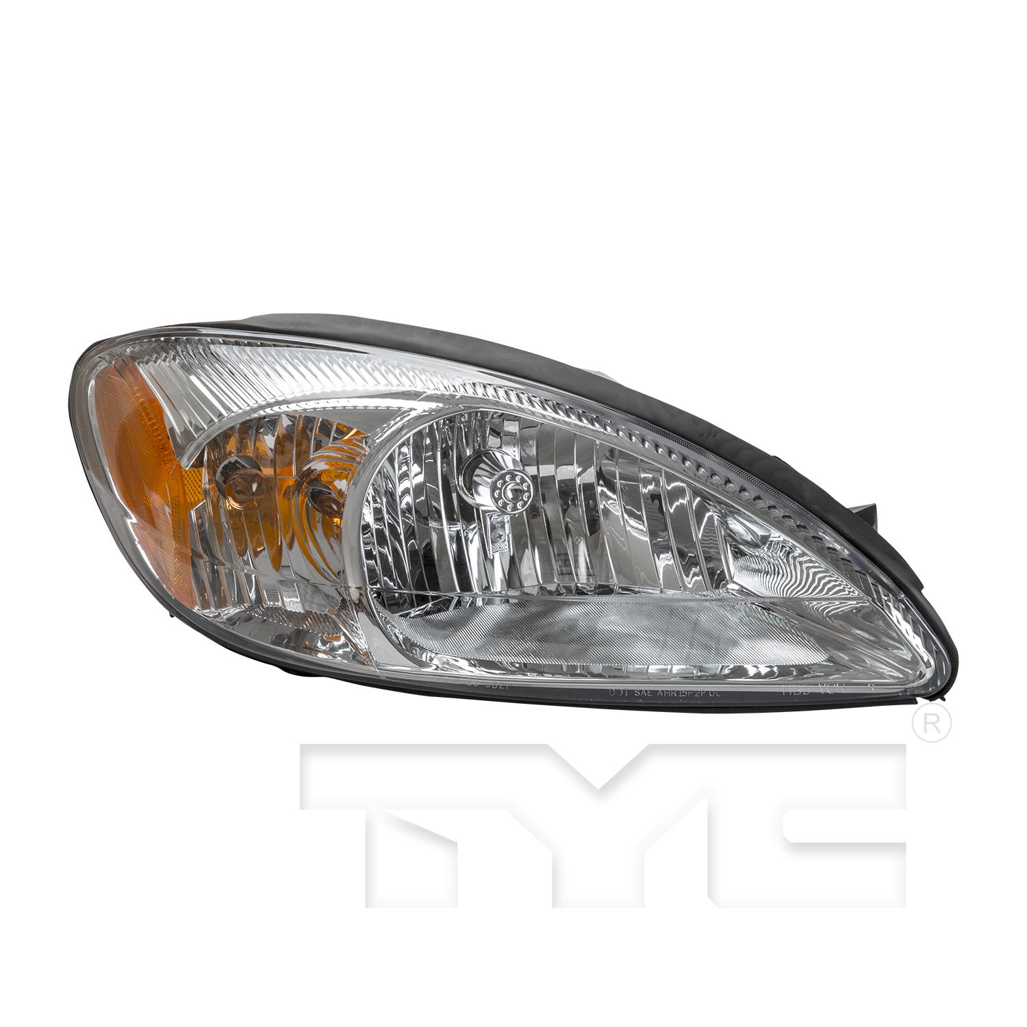 TYC 20582100 - Headlight Assembly TYC 20582100 Headlight Assembly product image 1 of 6