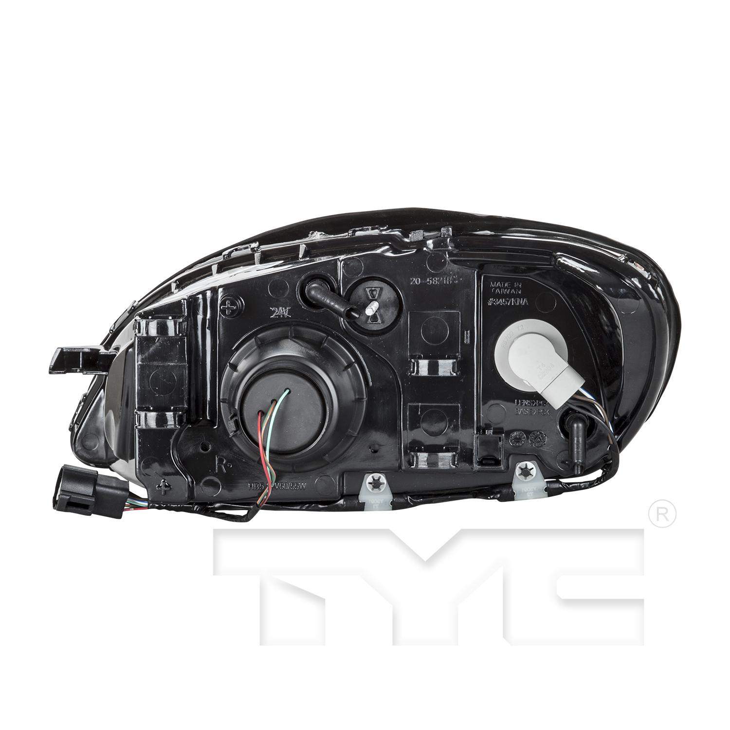 TYC 20582100 - Headlight Assembly TYC 20582100 Headlight Assembly product image 2 of 6