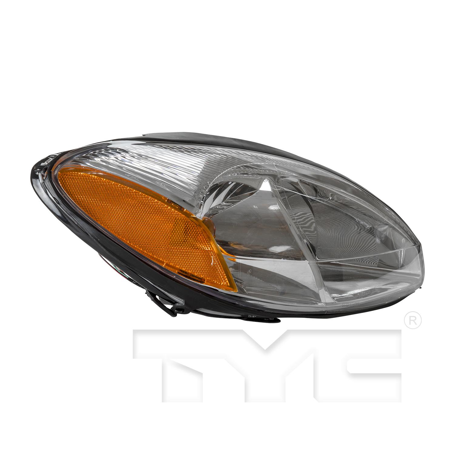 TYC 20582100 - Headlight Assembly TYC 20582100 Headlight Assembly product image 3 of 6
