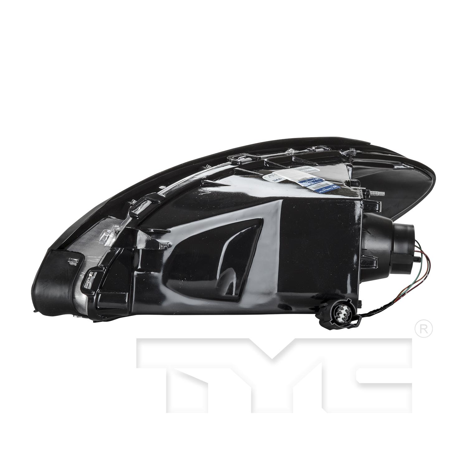 TYC 20582100 - Headlight Assembly TYC 20582100 Headlight Assembly product image 4 of 6
