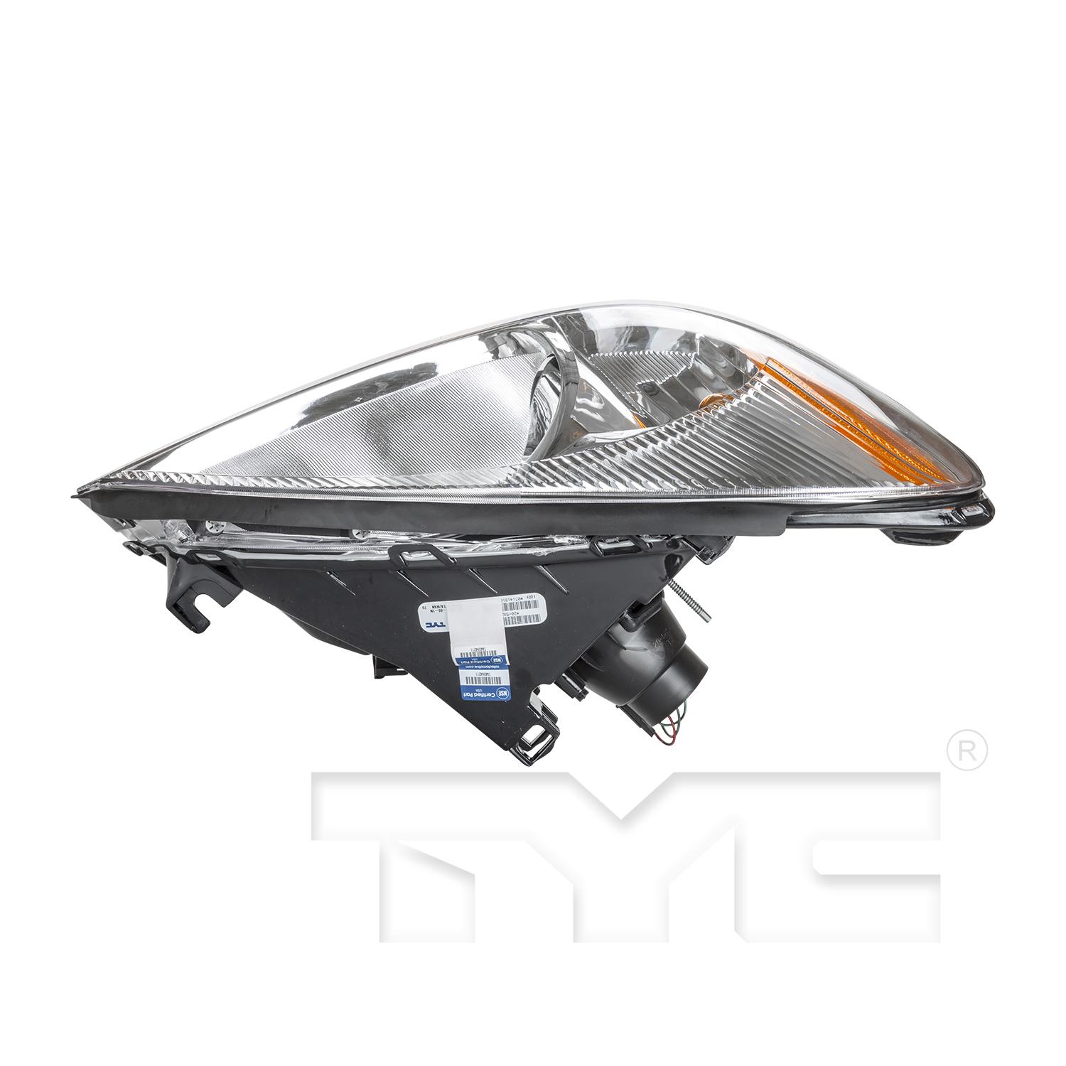 TYC 20582100 - Headlight Assembly TYC 20582100 Headlight Assembly product image 5 of 6