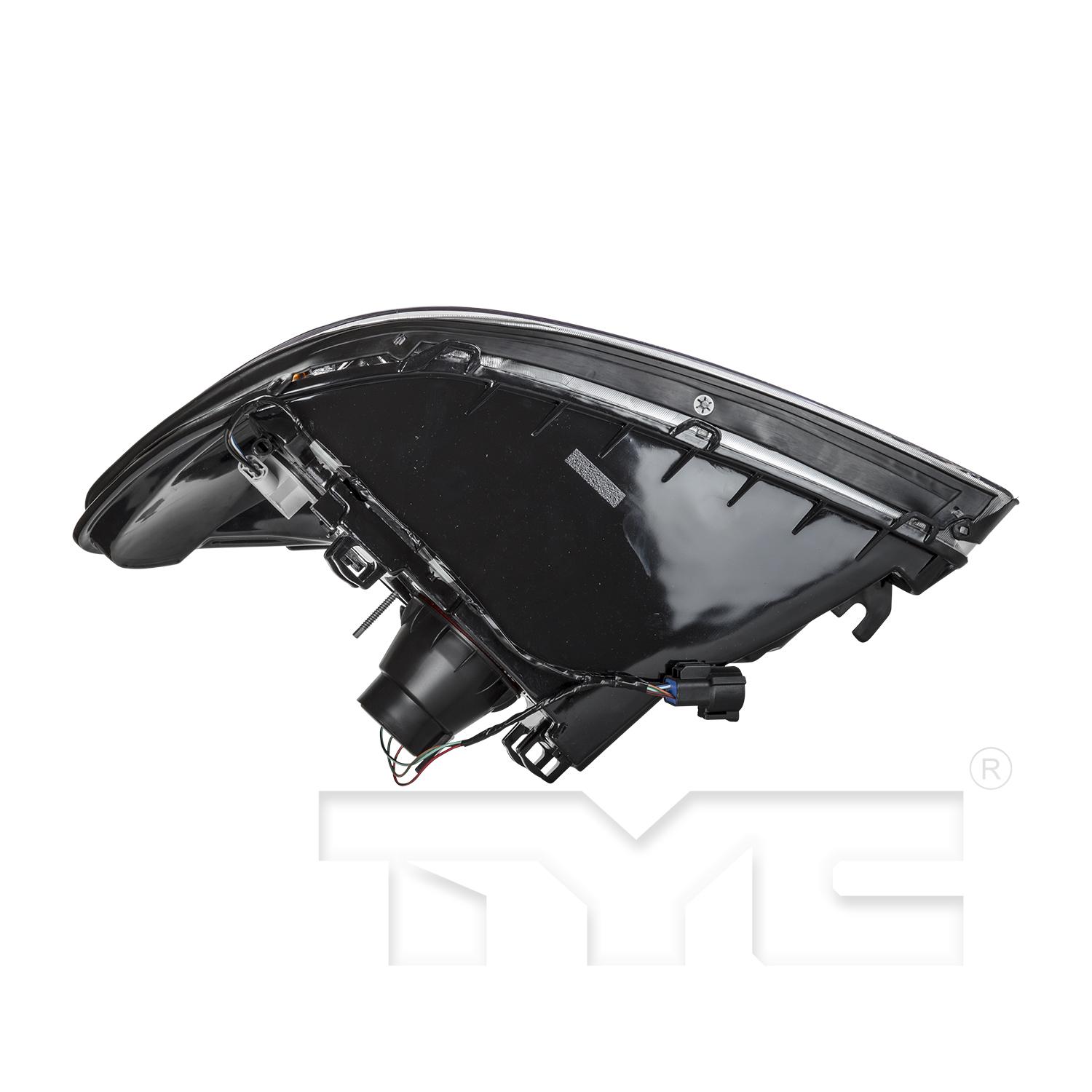 TYC 20582100 - Headlight Assembly TYC 20582100 Headlight Assembly product image 6 of 6
