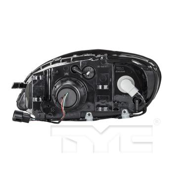 2007 Ford Taurus Headlight Assembly Right TYC 205821009 image 2 of 4