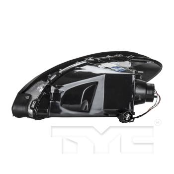 2007 Ford Taurus Headlight Assembly Right TYC 205821009 image 4 of 4