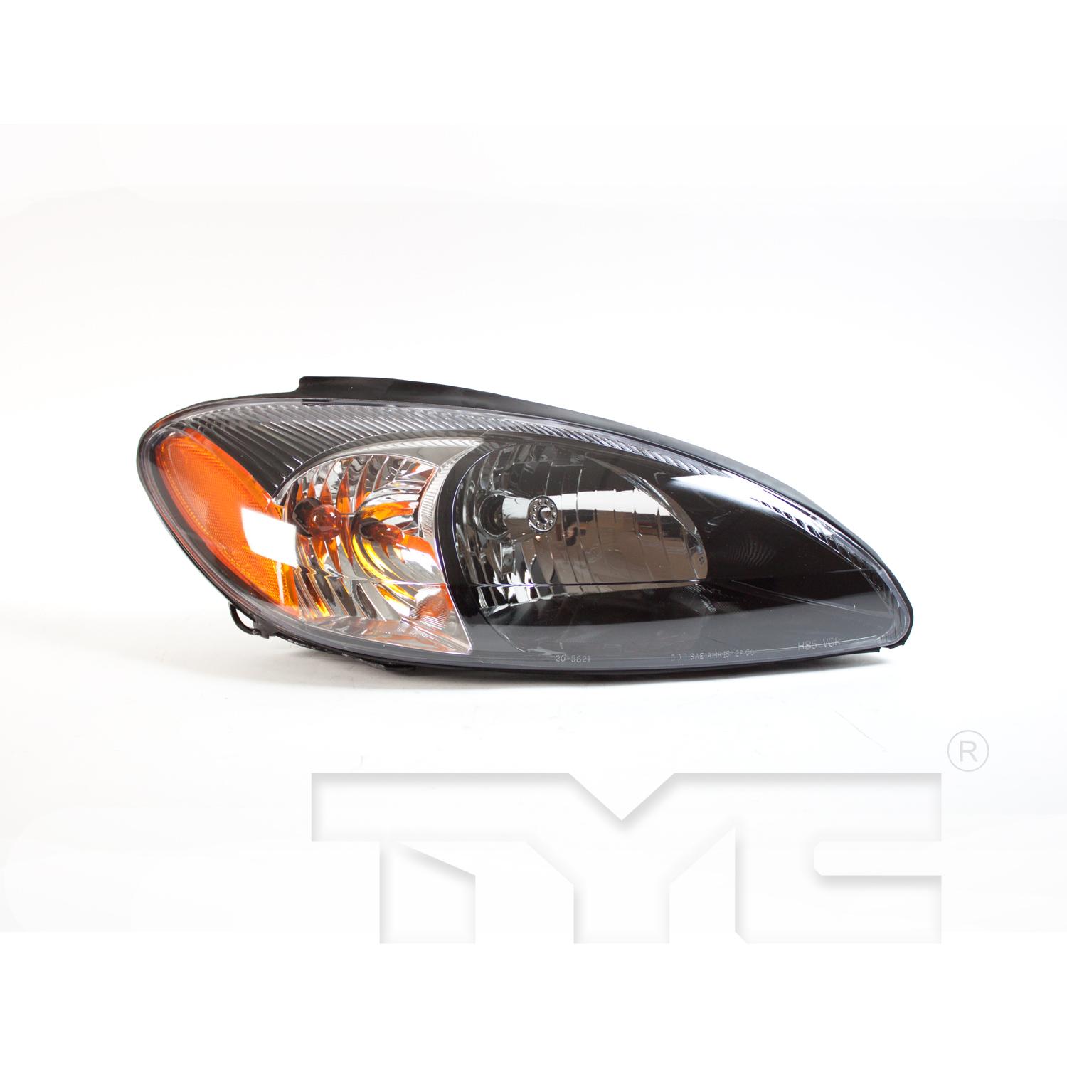 TYC 20582190 - Headlight Assembly TYC 20582190 Headlight Assembly product image 1 of 6