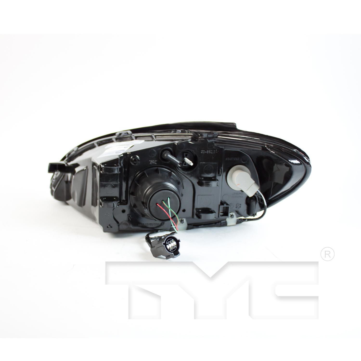 TYC 20582190 - Headlight Assembly TYC 20582190 Headlight Assembly product image 2 of 6