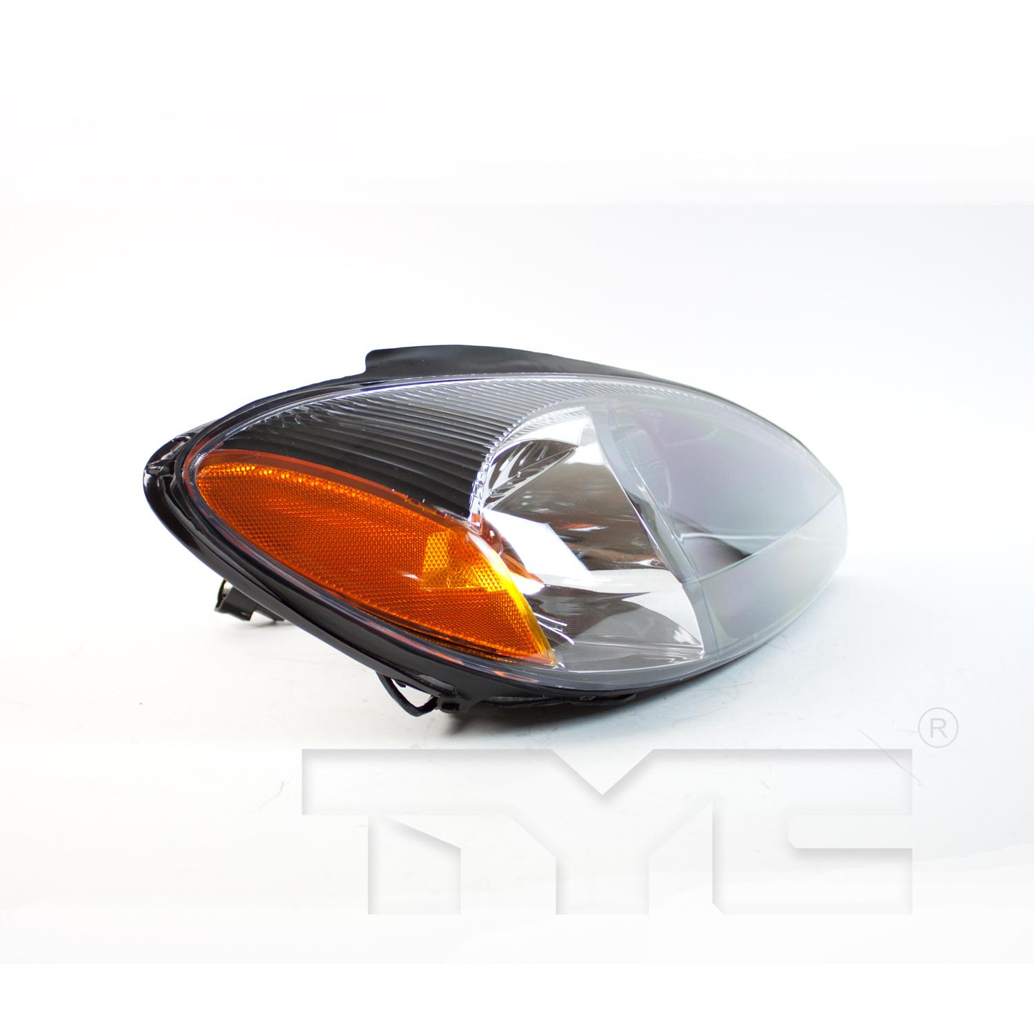 TYC 20582190 - Headlight Assembly TYC 20582190 Headlight Assembly product image 4 of 6